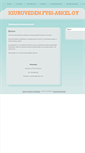 Mobile Screenshot of fysiaskel.com